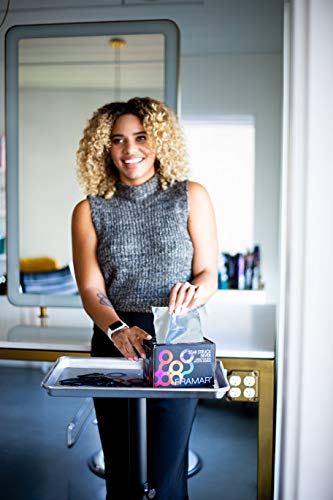 FRAMAR Large Silver Hair Foil – Hair Foils For Highlighting Long Hair, Salon Foil For Hair Highlighting, Salon Foils For Hair, Customizable Length, Smooth – 1600 ft