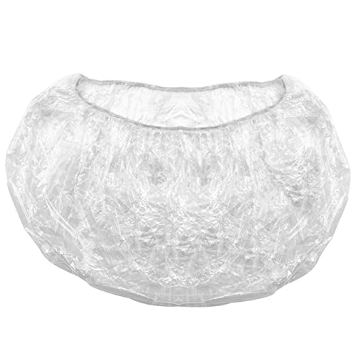 Pedi Guard Bath Liners 100 Count Disposable Pedicure Liners, Spa Footsie Clear Pedi Guard Bath Liners for Foot Bath Spa Massage Thick Elastic