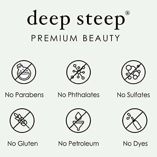 Deep Steep Bubble Bath, 17oz (Rosemary Mint)