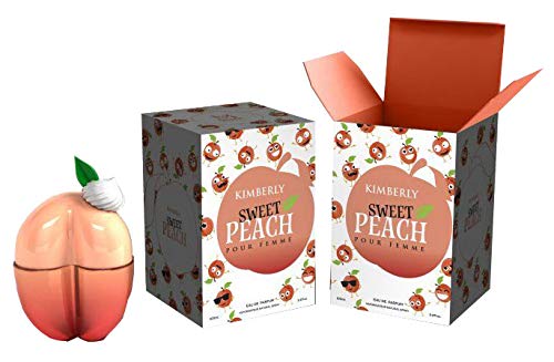 Mirage Brands Kimberly Sweet Peach Celebrity Designer Perfume 3.4 Oz