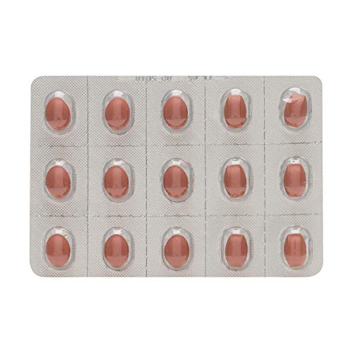 Genov* Pilopeptan Woman 30 Tablets - Hair Regrowth Treatment - Stop Hair Loss - Nail and Hair Treatment - Enriched with Vitamins - Spain