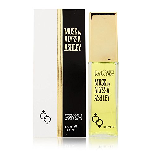 Alyssa Ashley Musk By Alyssa Ashley Eau De Toilette Spray 3.4 Oz For Women