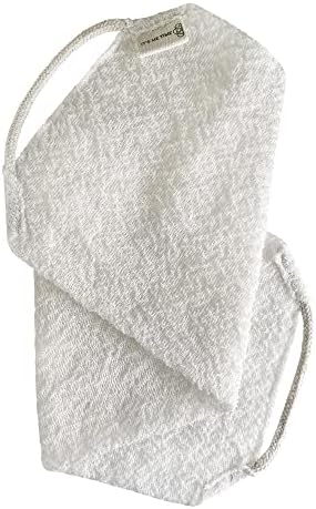 DAILY CONCEPTS - Daily Stretch Wash Cloth Reusable Packaging for Whole Body Exfoliation, Stretches Upto Three Times its Size, Vigorous Texture Safe for All Skin Types 68g…
