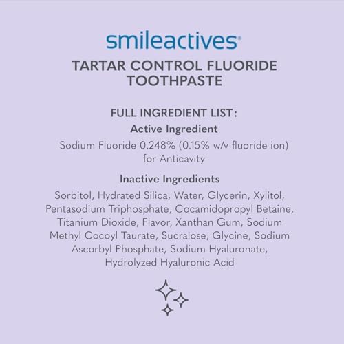 Smileactives Teeth Whitening Kit, Complete at Home Teeth Whitening Treatment, Travel Size Tooth Whitening, Stain Remover for White Teeth, Contains Clinical-Grade Hydrogen Peroxide, 60 Day Kit
