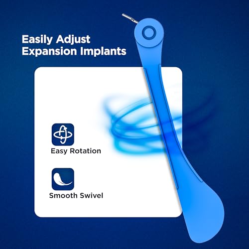Galvanox Dental Orthodontic Expansion Swivel Key Tool for Palatal Expanders (3 Pack)