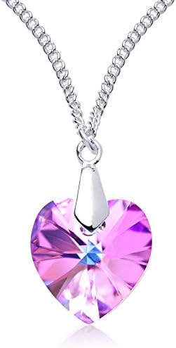 Love Potion Bath Bomb with Necklace Created with Crystal Extra Large 10 oz. Made in USA