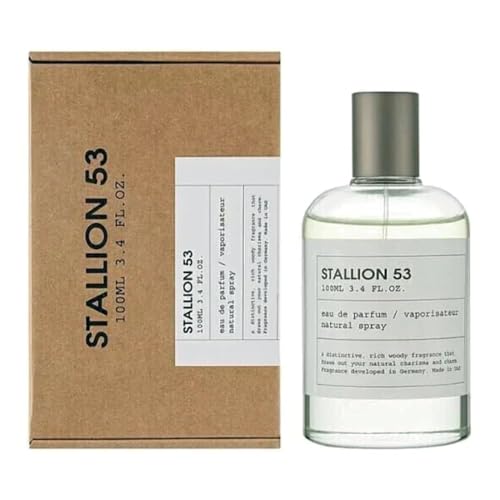 Stallion 53 Eau de Parfum Natural Spray, 3.4 FL OZ, 100ml, By Emper Fragrance