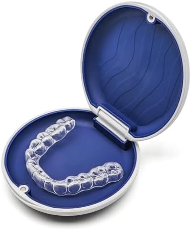 Custom Fit Night Guard for Bruxism & Teeth Clenching - Comfortable & BPA-Free - Protects Teeth & Reduces Jaw Tension - Includes Case & Easy-to-Use Mold Kit