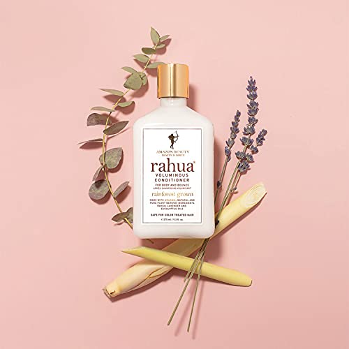 Rahua Voluminous Hair Conditioner, 9.3 Fl Oz, Natural, Plant Based Derived Ingredients, Lavender & Eucalyptus Scent, Moisturizing Hair Care for Volume, Weightless Formula for Silky Shiny Hair