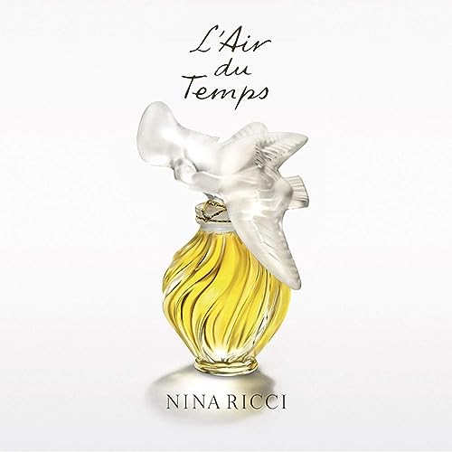 L'air Du Temps By Nina Ricci For Women. Eau De Toilette Spray 1.6 Ounces