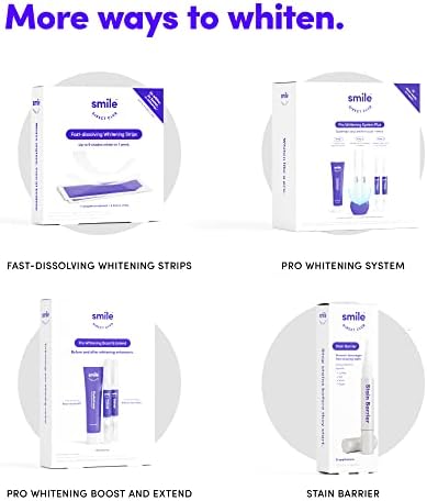 SmileDirectClub Teeth Whitening Kit with LED Light - 9 Pack Gel Pens - Professional Strength Hydrogen Peroxide - Pain Free and Enamel Safe - Up to 9 Shades Whiter in 1 Week