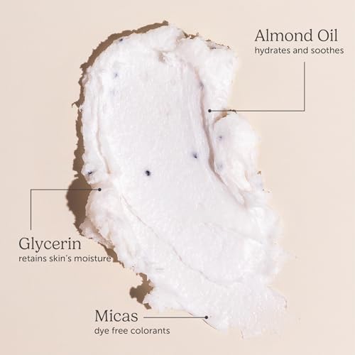 Daily Glow Kit Body Skin Care Set, Whipped Soap, Sugar Body Scrub, Hand Wash (Full Size, Vanilla)