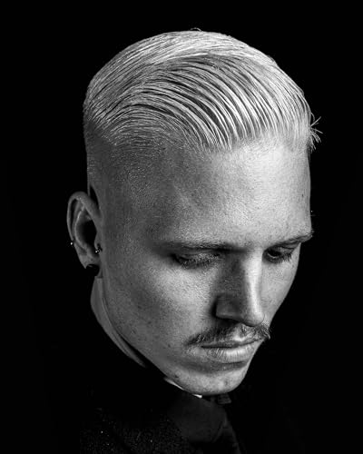 Reuzel Fiber Gel For Men - Alcohol Free Formula - Subtle, Sugary Rum Fragrance - Non Sticky And Flake Free - Adds Fullness And Structure To The Hair - Firm Holding Power - Easy To Wash Away