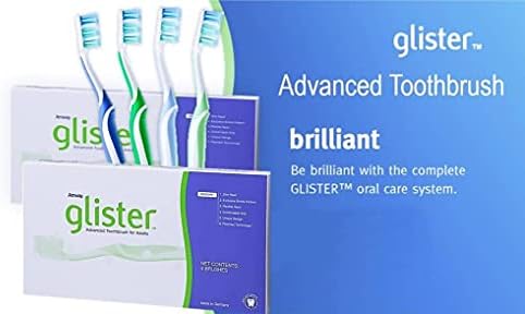 Glister Advanced Toothbrush (4 Brushes)