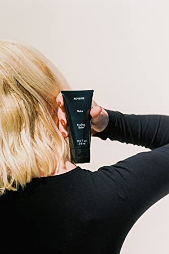 REVERIE - Natural Rake Styling Balm | Sulfate-Free, Silicone-Free, Color-Safe, Clean Hair Care (Full Size, 2.5 oz | 74 ml)