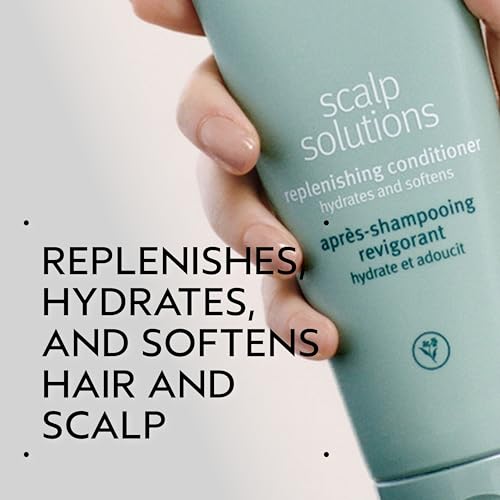 Aveda Scalp Solutions Replenishing Conditioner | Hydrates Hair & Scalp | for All Hair Types | Babassu & Moringa Oil | 98% Naturally Derived*, 6.7 Fl Oz