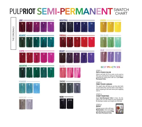 Pulp Riot Semi-Permanent Hair Color- Fireball 4oz