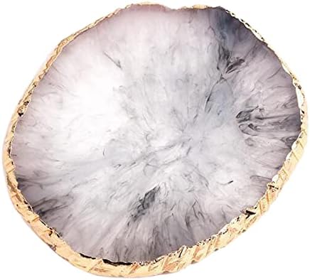 Resin Cosmetic Makeup Palette, Nail Art Palette, DIY Makeup Mixing Palette, Beauty Salon Color Cream Mixing Palette, Nail Art Painting Mixed Color Palette, Nail Gel Color Makeup Display Boar