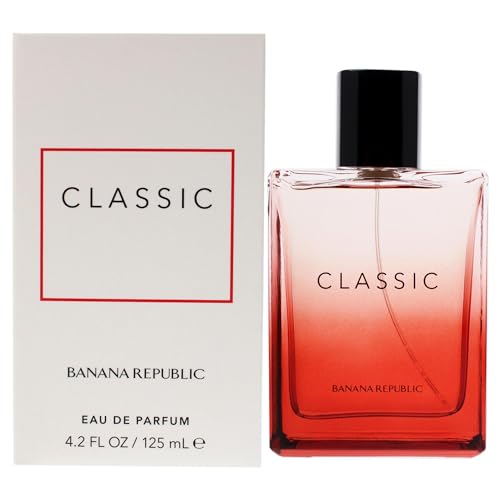 BANANA REPUBLIC Classic Red 125ml EDP for Women 4.2 Fl Oz
