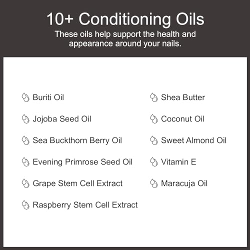 deborah lippmann It's A Miracle Intense Therapy Cuticle Oil | Nourishes and Repairs with 10 Essential Oils | 10 Free, Vegan Formula, No Animal Testing