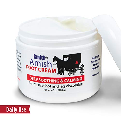 Foot Cream, Deep Soothing and Calming to Foot and Legs. 4.5 oz