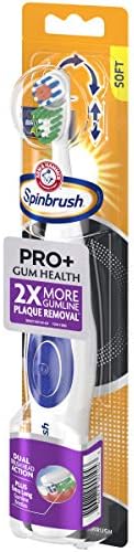 Spinbrush PRO+ Gum Health Powered Toothbrush, 1 count