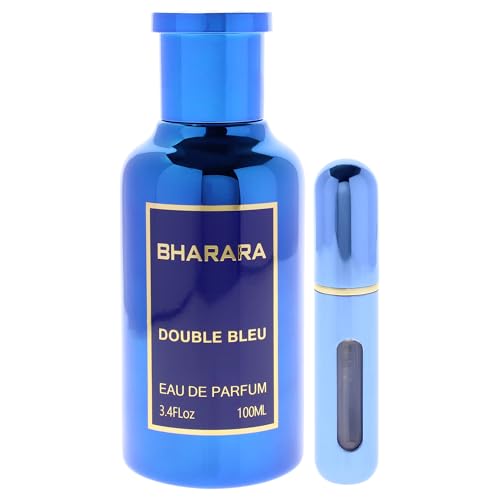 Double Bleu by Bharara for Men - 3.4 oz EDP Spray