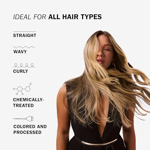 TRUSS Blond Revolution Blonde Shampoo - Gentle Cleansing Shampoo for Color Treated Hair - Preserves Luminous Blonde Coloring While Fighting Oxidation & Increasing Shine (10 fl oz)