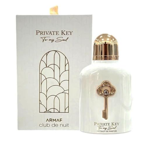 Armaf Club De Nuit Private Key To My Soul for Unisex - 3.4 oz Extrait De Parfum Spray