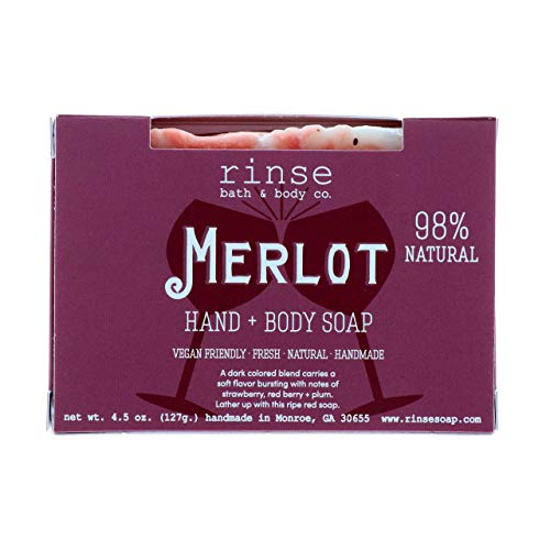 Merlot Natural Handmade Soap Boxed