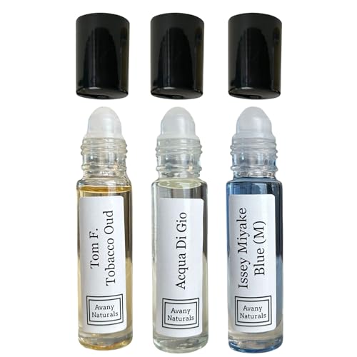 Travel Size Cologne Man - Roll Cologne Men, Replicant Perfume, Alt Fragrance, Rollerball Body Oil