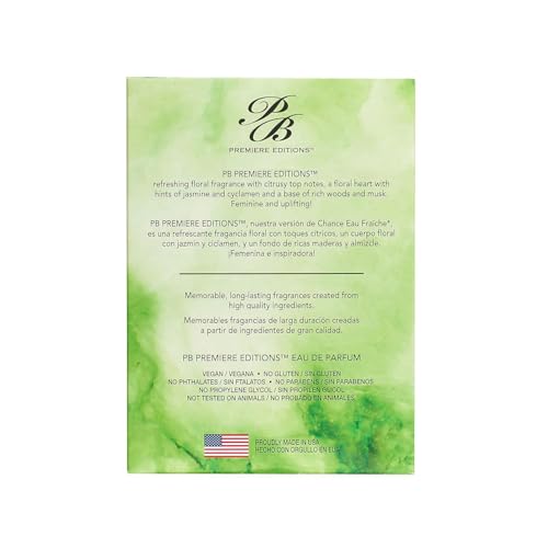 PB ParfumsBelcam Eau Fraiche, Eau De Parfum Spray,Our Version of a Couture Designer 1.7 Fl Oz