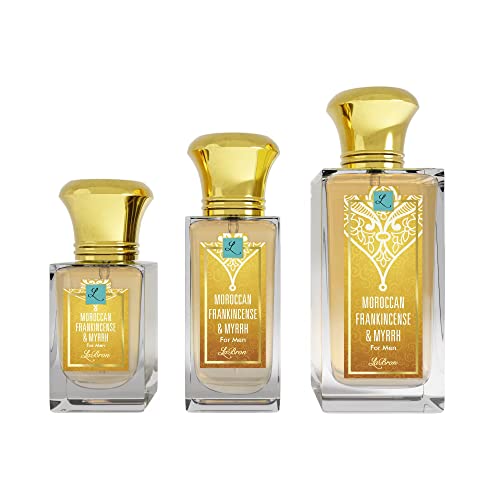 Moroccan Frankincense and Myrrh Cologne for Men by LaBron
