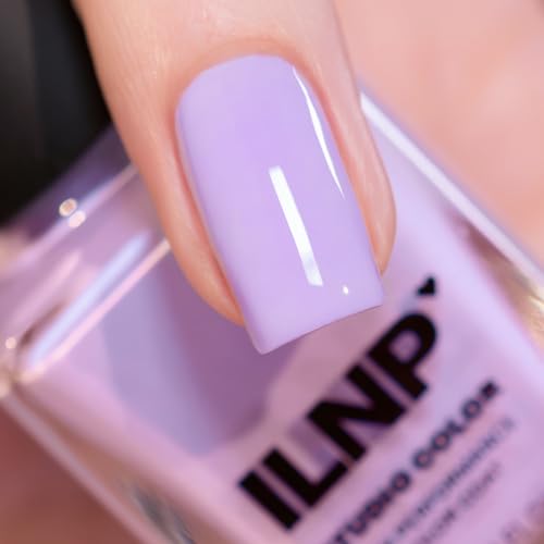 ILNP Butterflies - Delicate Pale Purple Studio Color Nail Polish