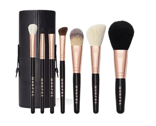 Morphe 7 Piece Rose Gold Brush Set - Set 701