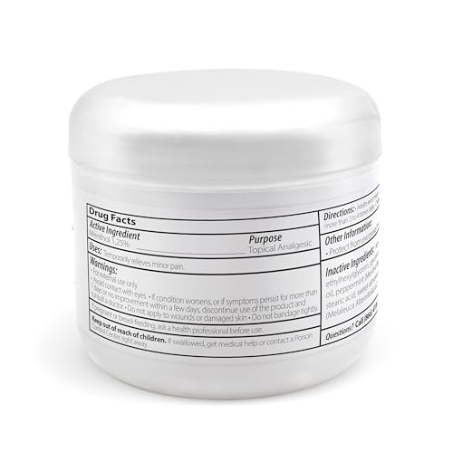 Smith's Amish Foot Cream (4 oz.) Deep Soothing Herbal Cream for Intense Foot and Leg Discomfort including Burning, Cramping and Restlessness Sensations