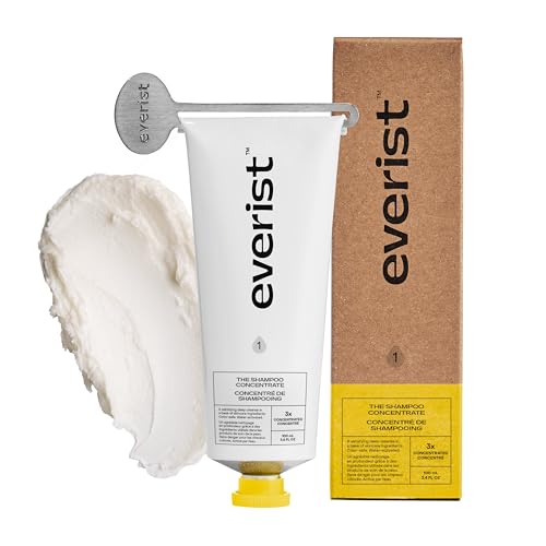 The Shampoo Concentrate, All Hair Types, Restore Moisture, Bond Repair, Plant-based, Clean Ingredients, Aloe Vera, Vegetable Glycerin, Sulfate-Free, 3.4 fl oz