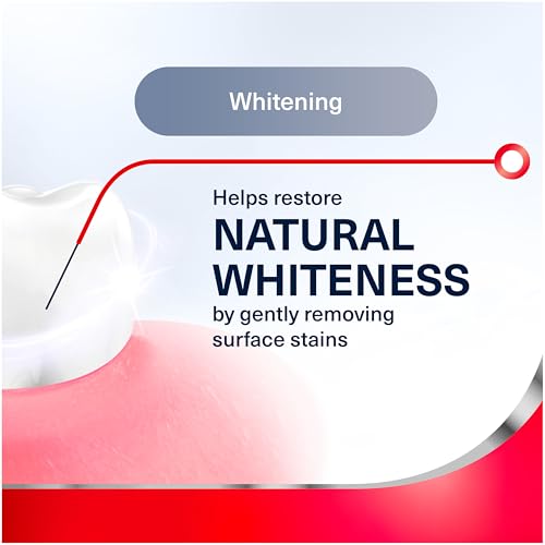 Parodontax Teeth Whitening Toothpaste To Help Bleeding Gums, Gum Toothpaste For Gum Health, 3.4 Oz x 3