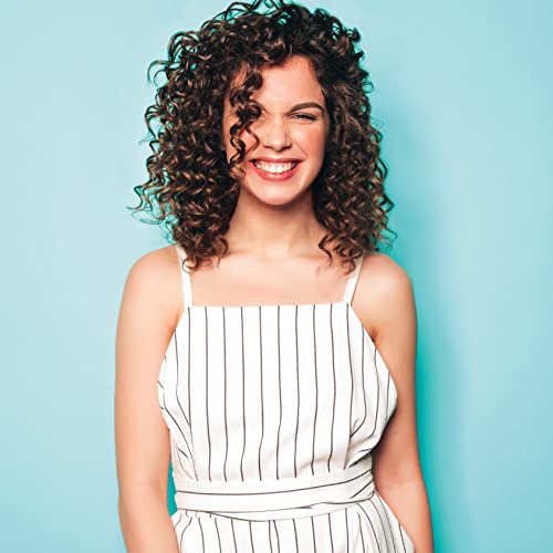 ALL ABOUT CURLS Smoothing Cream | For Curly Hair Styling | Moisturize, Define & Enhance Texture | Reduce Frizz & Boost Shine | Controllable Definition | Vegan & Cruelty Free | Sulfate & Paraben Free