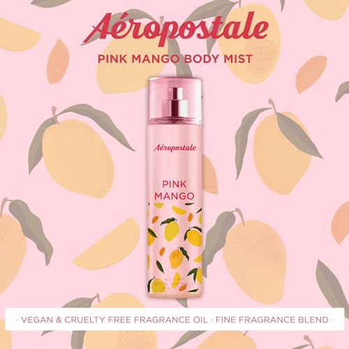 Aeropostale Pink Mango Body Mist, 8 fl. oz.