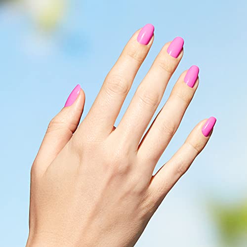 OPI Nature Strong Natural Origin Nail Polish | Sheer Light Pink Nude Neutral Crème Eco-Friendly Nail Polish | Plant Based, Vegan, Cruelty Free