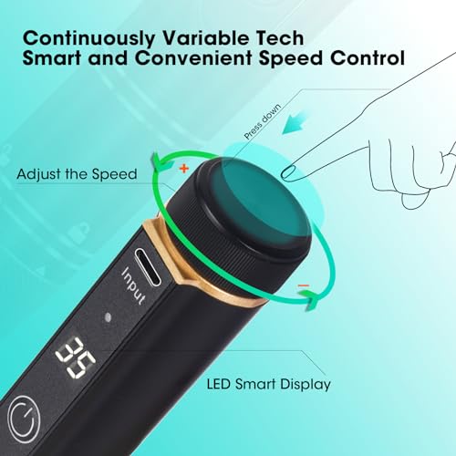 Nail Drill Cordless 35000RPM Rechargeable Professional Electric Nail Drill Kit Wireless Nail File Drill Acrylic Drill for Acrylic Gel Nails Manicure Pedicure Polishing Remover