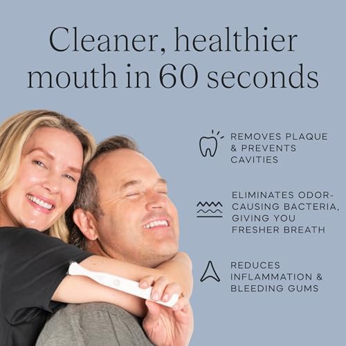 SLATE Electric Flosser | 3-in-1 Electric Flosser for Teeth w/ 3 Speeds - Dentist Invented Magic Floss | Reusable Non-Toxic Floss, Tongue Scraper & Gum Care | Power Dental Flossers for Adults & Kids
