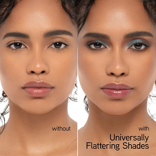 Physicians Formula Murumuru Butter Eyeshadow, 12-Shade Ultra-Creamy Palette with Murumuru & Tucuma Butters, Silky Soft Blendable Formula – Tropical Days