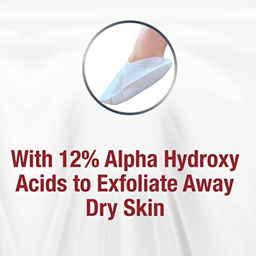 Kerasal Intensive Foot Repair, Skin Healing Ointment for Cracked Heels and Dry Feet, 1 Oz and Kerasal Intensive Repair Foot Peel for Dry Feet, 2 Pairs