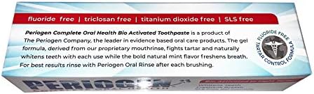 Periogen Tartar Control Toothpaste, SLS Free, Enamel Safe, Whitening Gel Formula, Get Your Teeth Hygienist Clean with Periogen Oral Care!