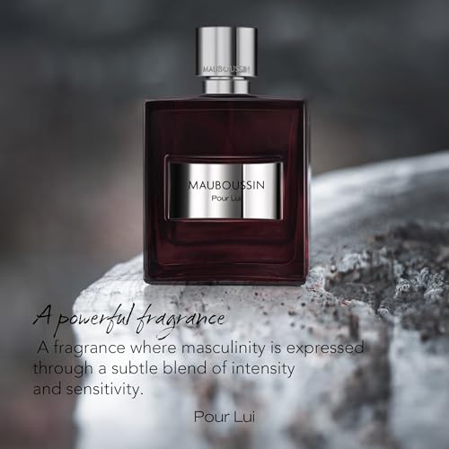 Mauboussin - Pour Lui 100ml (3.3 Fl Oz) - Eau de Parfum for Men - Fern & Modern Scents