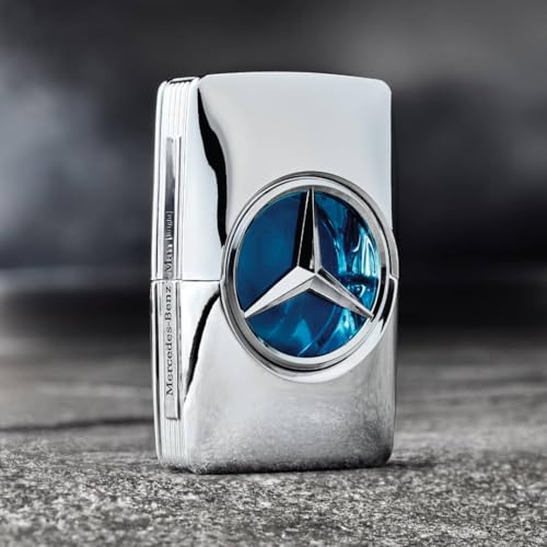 Mercedes-Benz Man Bright - Eau de Parfum for Men - Long Lasting Mens Cologne - Bergamot, Patchouli Cologne - Perfume for Men - 3.4 oz