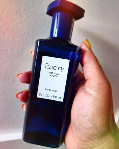 Fine'ry. Body Mist Women's Fragrance Spray, The New Rouge, 5 fl oz