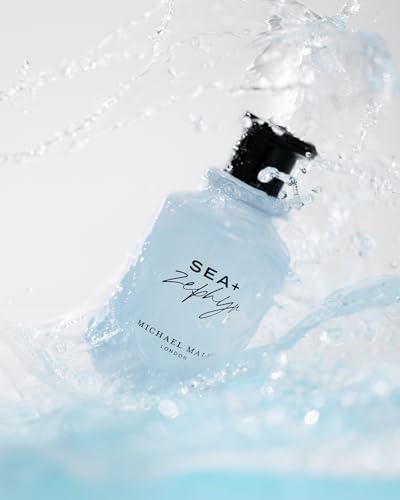 Michael Malul Sea + Zephyr Eau de Parfum for Men - 100ml | 3.4oz